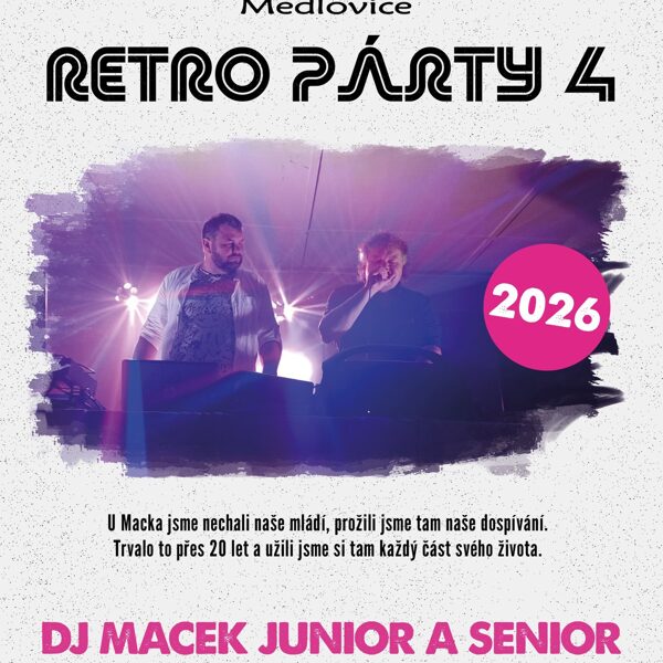 RETRO PÁRTY 4