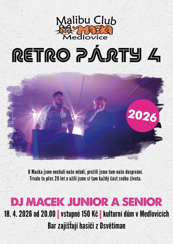 RETRO PÁRTY 4